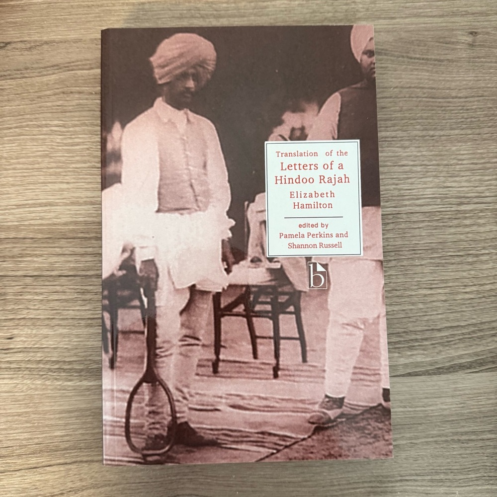 Translation of the Letters of a Hindoo Rajah Book